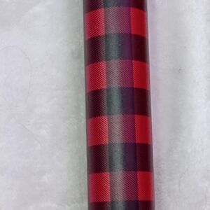 Red and Black Plaid Heat Transfer Vinyl